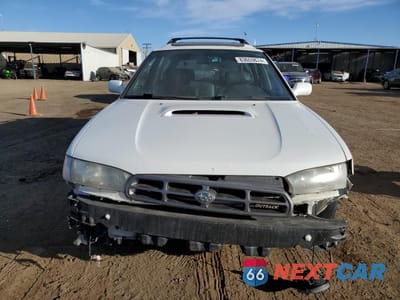 Piąte zdjęcie samochodu w środku: 1998 SUBARU LEGACY 30TH ANNIVERSARY OUTBACK VIN:4S3BG685XW7614092 - miniatura