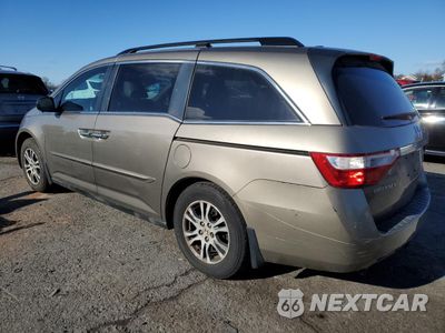Drugie zdjęcie samochodu z przodu: 2012 HONDA ODYSSEY EXL VIN:5FNRL5H65CB030198 - miniatura