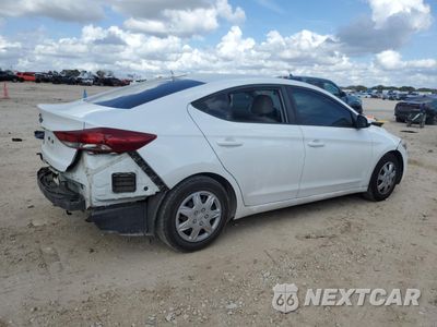 Trzecie zdjęcie samochodu z tyłu: 2017 HYUNDAI ELANTRA SE VIN:5NPD74LF4HH203962 - miniatura