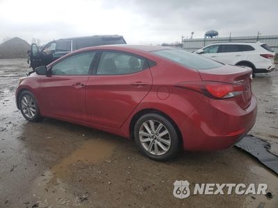 Drugie zdjęcie samochodu z przodu: 2014 HYUNDAI ELANTRA SE VIN:5NPDH4AE9EH464037 - miniatura
