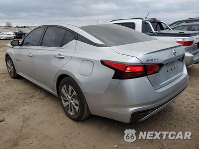 Drugie zdjęcie samochodu z przodu: 2020 NISSAN ALTIMA S VIN:1N4BL4BV1LC161501 - miniatura