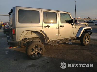 Trzecie zdjęcie samochodu z tyłu: 2017 JEEP WRANGLER UNLIMITED RUBICON VIN:1C4HJWFG5HL620490 - miniatura