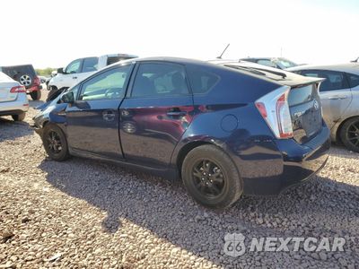Drugie zdjęcie samochodu z przodu: 2014 TOYOTA PRIUS VIN:JTDKN3DUXE0380772 - miniatura
