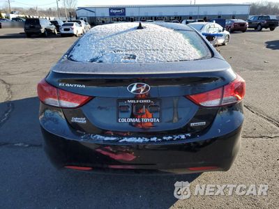 Zdjęcie 6 z 15 samochodu: 2013 HYUNDAI ELANTRA GLS VIN:KMHDH4AEXDU614463 - miniatura