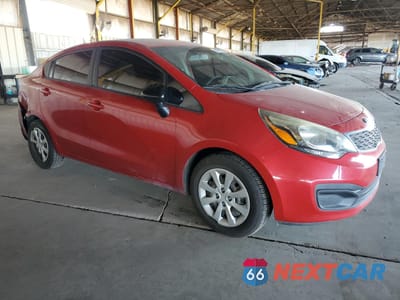 Czwarte zdjęcie samochodu z boku: 2013 KIA RIO LX VIN:KNADM4A31D6193751 - miniatura
