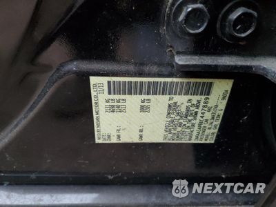 Zdjęcie 12 z 13 samochodu: 2014 NISSAN MAXIMA S VIN:1N4AA5AP8EC447889 - miniatura