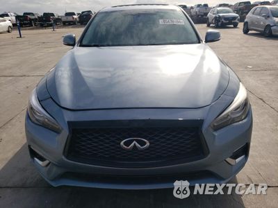 Piąte zdjęcie samochodu w środku: 2018 INFINITI Q50 LUXE VIN:JN1EV7AP3JM358587 - miniatura