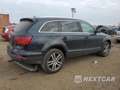 Trzecie zdjęcie samochodu z tyłu: 2007 AUDI Q7 3.6 QUATTRO PREMIUM VIN:WA1BY74L97D059561 - miniatura