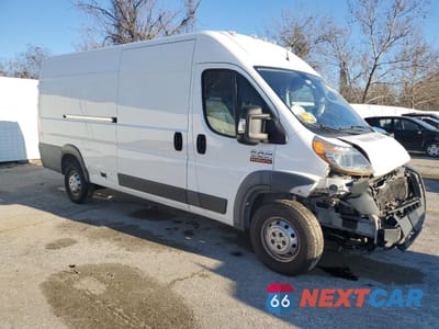 Czwarte zdjęcie samochodu z boku: 2018 RAM PROMASTER 3500 3500 HIGH VIN:3C6URVJG6JE155216 - miniatura
