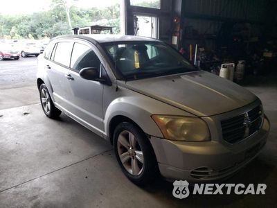 Czwarte zdjęcie samochodu z boku: 2010 DODGE CALIBER SXT VIN:1B3CB4HA1AD619536 - miniatura