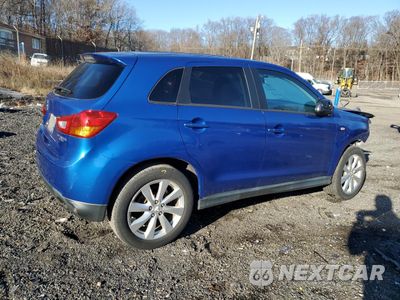 Trzecie zdjęcie samochodu z tyłu: 2015 MITSUBISHI OUTLANDER SPORT ES VIN:4A4AP3AUXFE002703 - miniatura