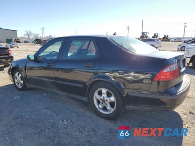 Drugie zdjęcie samochodu z przodu: 2002 SAAB 9-5 LINEAR VIN:YS3EB49E123010407 - miniatura