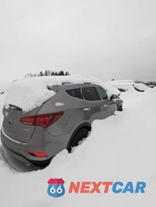 Drugie zdjęcie samochodu z przodu: 2017 HYUNDAI SANTA FE SPORT VIN:5XYZU3LB9HG451508 - miniatura