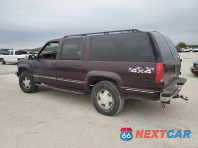 Drugie zdjęcie samochodu z przodu: 1997 CHEVROLET SUBURBAN K1500 VIN:3GNFK16R0VG147011 - miniatura