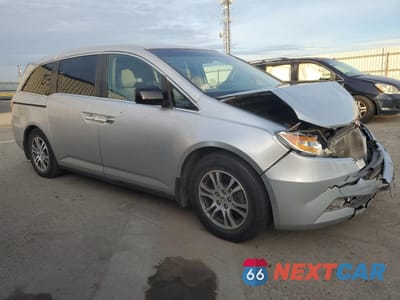 Czwarte zdjęcie samochodu z boku: 2011 HONDA ODYSSEY EX VIN:5FNRL5H47BB089315 - miniatura