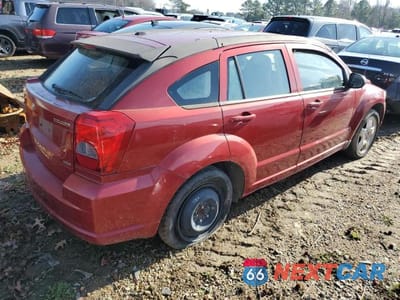 Trzecie zdjęcie samochodu z tyłu: 2009 DODGE CALIBER SXT VIN:1B3HB48AX9D125483 - miniatura