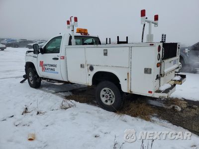 Drugie zdjęcie samochodu z przodu: 2007 GMC SIERRA VIN:1GDHC34KX7E521646 - miniatura
