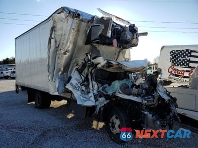 Czwarte zdjęcie samochodu z boku: 2023 ISUZU NPR XD VIN:JALC4W16XP7K02870 - miniatura