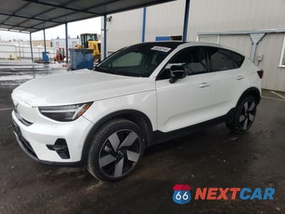 2023 VOLVO C40 RECHARGE ULTIMATE YV4ED3GM6P2040857 - główne zdjęcie licytacji z USA - miniatura