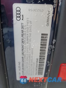 Zdjęcie 14 z 15 samochodu: 2019 AUDI A6 PREMIUM PLUS VIN:WAUL2AF23KN074540 - miniatura