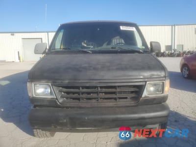 Piąte zdjęcie samochodu w środku: 1996 FORD ECONOLINE E350 SUPER DUTY VAN VIN:1FTJS34H3THA66497 - miniatura