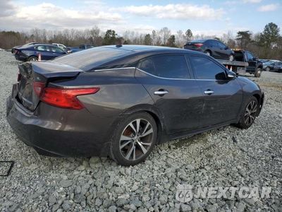 Trzecie zdjęcie samochodu z tyłu: 2016 NISSAN MAXIMA 3.5S VIN:1N4AA6AP6GC411238 - miniatura