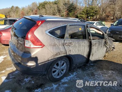 Trzecie zdjęcie samochodu z tyłu: 2013 HONDA CR-V EXL VIN:5J6RM4H78DL070719 - miniatura