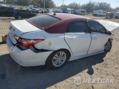 Trzecie zdjęcie samochodu z tyłu: 2011 HYUNDAI SONATA GLS VIN:5NPEB4AC1BH129533 - miniatura