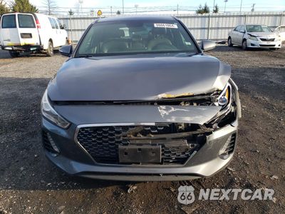 Piąte zdjęcie samochodu w środku: 2018 HYUNDAI ELANTRA GT SPORT VIN:KMHH55LCXJU080131 - miniatura