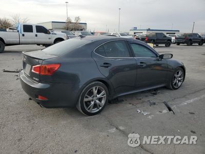 Trzecie zdjęcie samochodu z tyłu: 2009 LEXUS IS 250 VIN:JTHBK262395093098 - miniatura