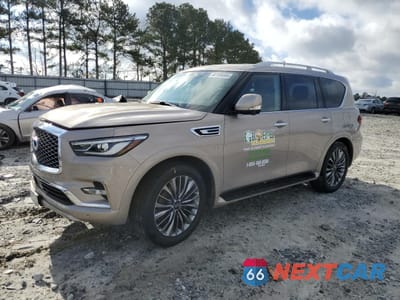 2019 INFINITI QX80 LUXE JN8AZ2NFXK9684139 - główne zdjęcie licytacji z USA - miniatura