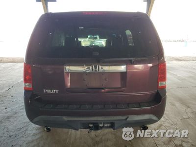 Zdjęcie 6 z 15 samochodu: 2012 HONDA PILOT EXL VIN:5FNYF3H50CB010438 - miniatura