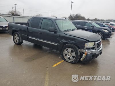 Czwarte zdjęcie samochodu z boku: 2004 GMC NEW SIERRA C1500 VIN:2GTEC19T141284510 - miniatura