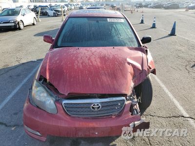 Piąte zdjęcie samochodu w środku: 2006 TOYOTA COROLLA CE VIN:1NXBR30E46Z622156 - miniatura