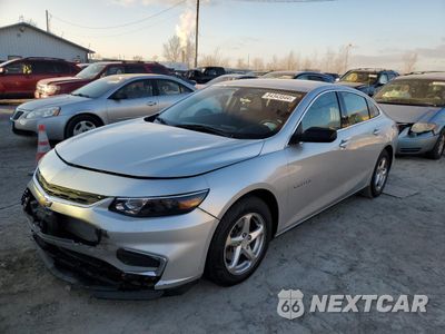 2018 CHEVROLET MALIBU LS 1G1ZB5ST6JF177441 - główne zdjęcie licytacji z USA - miniatura