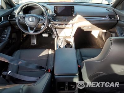 Zdjęcie 8 z 14 samochodu: 2022 HONDA ACCORD SPORT VIN:1HGCV2F39NA015949 - miniatura