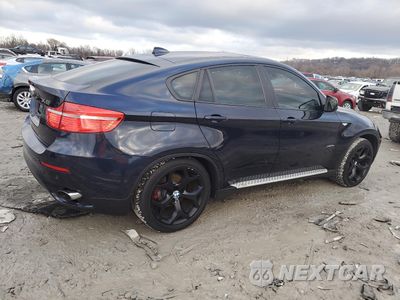 Trzecie zdjęcie samochodu z tyłu: 2012 BMW X6 XDRIVE35I VIN:5UXFG2C56CLX09669 - miniatura