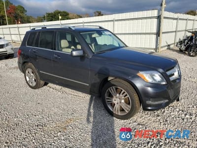 Czwarte zdjęcie samochodu z boku: 2014 MERCEDES-BENZ GLK 350 VIN:WDCGG5HB0EG188511 - miniatura