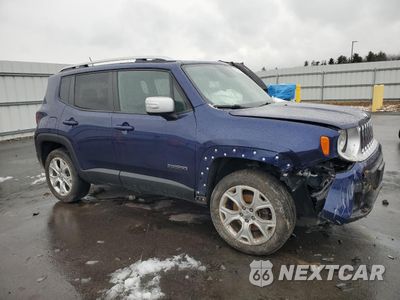 Czwarte zdjęcie samochodu z boku: 2016 JEEP RENEGADE LIMITED VIN:ZACCJBDT8GPD15059 - miniatura