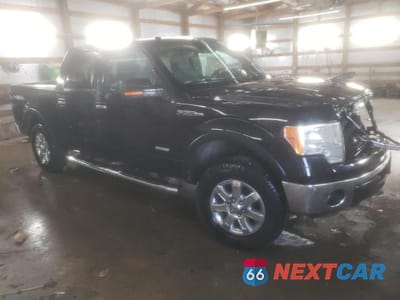 Czwarte zdjęcie samochodu z boku: 2013 FORD F150 SUPERCREW VIN:1FTFW1ET1DKE56231 - miniatura