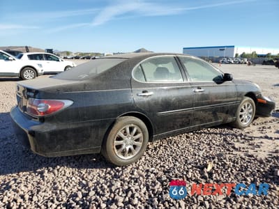 Trzecie zdjęcie samochodu z tyłu: 2002 LEXUS ES 300 VIN:JTHBF30G920010338 - miniatura