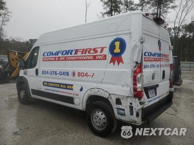 Drugie zdjęcie samochodu z przodu: 2019 RAM PROMASTER 2500 2500 HIGH VIN:3C6TRVCG7KE523008 - miniatura