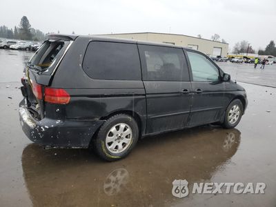 Trzecie zdjęcie samochodu z tyłu: 2000 HONDA ODYSSEY LX VIN:2HKRL1853YH580900 - miniatura
