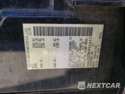 Zdjęcie 12 z 12 samochodu: 2009 NISSAN ALTIMA 2.5 VIN:1N4AL21E29N453477 - miniatura