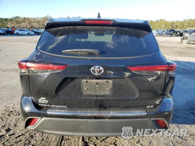Zdjęcie 6 z 16 samochodu: 2022 TOYOTA HIGHLANDER XLE VIN:5TDGZRAH5NS549002 - miniatura