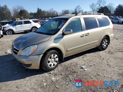 2008 HYUNDAI ENTOURAGE GLS KNDMC233086052182 - główne zdjęcie licytacji z USA - miniatura