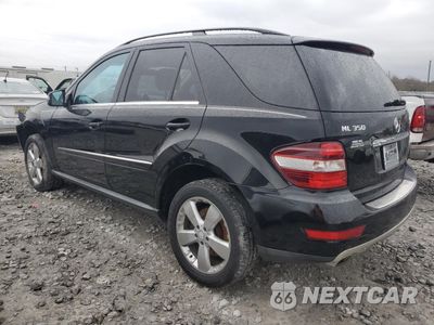 Drugie zdjęcie samochodu z przodu: 2011 MERCEDES-BENZ ML 350 4MATIC VIN:4JGBB8GB4BA683435 - miniatura