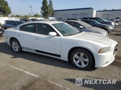 Czwarte zdjęcie samochodu z boku: 2014 DODGE CHARGER SXT VIN:2C3CDXHG3EH324580 - miniatura