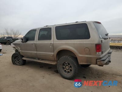 Drugie zdjęcie samochodu z przodu: 2000 FORD EXCURSION XLT VIN:1FMSU41F9YEE56225 - miniatura