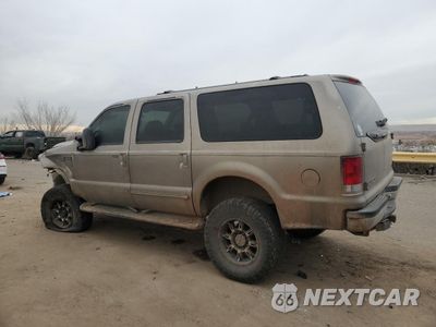 Drugie zdjęcie samochodu z przodu: 2000 FORD EXCURSION XLT VIN:1FMSU41F9YEE56225 - miniatura